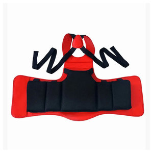 Protège-poitrine en cuir de haute qualité pour équipement de sport de boxe et d'arts martiaux pour un protecteur de corps efficace - Product Image 4