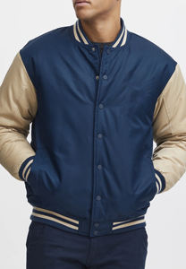 Chaquetas Varsity Personalizadas OEM de Alta Calidad para Hombre, Estilo Universitario, Talla Grande, Chaqueta de Béisbol para Hombre y Ropa de Moda - Product Image 2