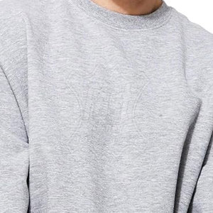 เสื้อสเวตเชิ้ตผู้ชายผลิตตามสั่งจากปากีสถาน ขายส่ง เสื้อสเวตเชิ้ตพิมพ์โลโก้ ไซส์ใหญ่พิเศษสำหรับผู้ชาย - Product Image 4