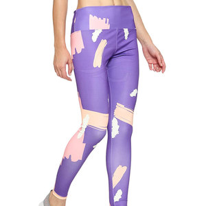 <b>Seamless</b> Fitness Workout Gym <b>Leggings</b> High Waisted Yoga <b>Leggings</b> for Ladies - Product Image 1