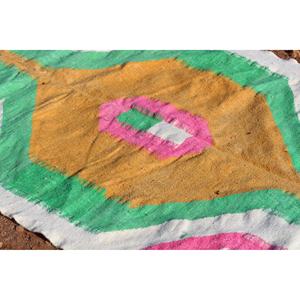 Handmade Berber Abstract Kilim <b>Rug</b> <b>Large</b> Rectangle 10mm Thick Flat Weave for Living Room <b>Bedroom</b> or Teen's Hallway - Product Image 2