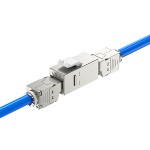 Connettore RJ45 Schermato in Lega di Zinco Cat6 <span class=keywords><strong>Keystone</strong></span> <span class=keywords><strong>Jack</strong></span>, Vendita Diretta dalla Fabbrica al Miglior Prezzo - Product Image 6