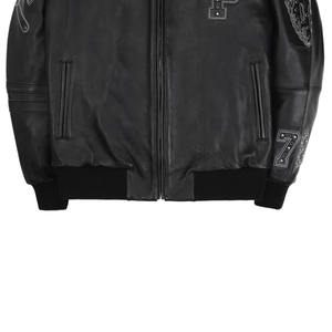 Chaqueta de Cuero para Hombre Pelle Pelle al Mejor Precio, Chaqueta de Invierno Premium de Cuero Genuino, Resistente al Viento e Impermeable, Todas las Tallas Disponibles - Product Image 5