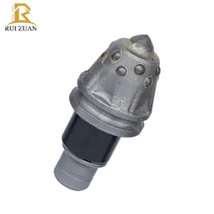 Hard rock breaking tungsten drilling teeth Rotary digging tooth oal mining Shank Carbide Rock Auger Drill Bit