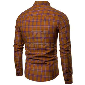 Chemise en flanelle pour homme, design très demandé, automne, 100% coton, écologique, respirante, anti-froissement, meilleurs designs, vente flash, dernières tendances - Product Image 2