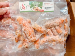 Curcuma congelé entier/tranches/hachis, Curcuma congelé Vietnam-Épices fraîches - Product Image 6