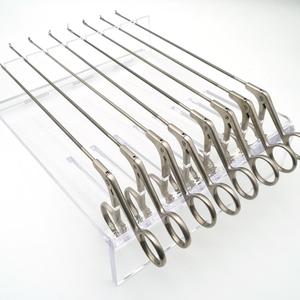 Pinzas Laríngeas Reutilizables de Acero Inoxidable, Instrumentos Quirúrgicos Manuales para Cirugía Laríngea, Cumplen con el Estándar de Seguridad MOL - Product Image 1