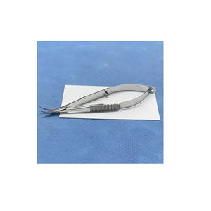 Instrumento médico logotipo personalizado Castroviejo tijeras corneales instrumentos quirúrgicos Castroviejo tijeras corneales - Product Image 1