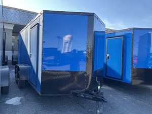 Affordable High Quality & Durable 7x14 Enclosed Cargo Trailer - Product Image 2