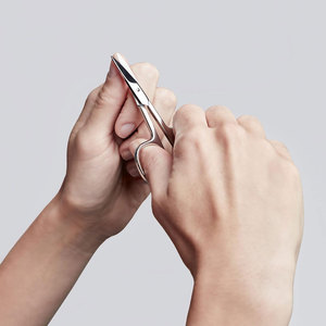 Chuyên Nghiệp Thép Không Gỉ Lớp Biểu Bì Kéo Và Kềm Da Chết Tông Đơ Cắt Móng Tay Cắt Lớp Biểu Bì Cắt Remover - Product Image 2