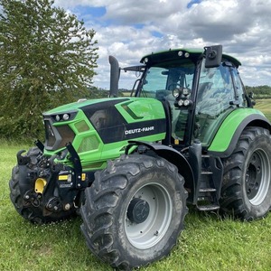 รถไถเดินตามดีเซล Deutz Fahr มือสอง สภาพใหม่ ขับเคลื่อน 4 ล้อ 85 แรงม้า เกียร์อัตโนมัติ พร้อมปั๊ม เกียร์ เครื่องยนต์ และมอเตอร์ - Product Image 1
