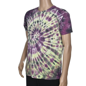 เสื้อยืดผู้ชายผ้าแคนวาสสีระบายอากาศได้สำหรับออกกำลังกายในยิมผ้าคอตตอน100% พิมพ์ซับลิเมชันตามสั่ง - Product Image 3