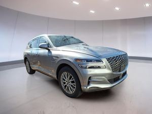 รถยนต์ SUV ครอสโอเวอร์ GV80 2.5T AWD ปี 2024 สีเทา ใช้งานมาอย่างดี ประหยัดน้ำมัน 24MPG ระบบขับเคลื่อนสี่ล้อ เครื่องยนต์ 2.5L 14,300 แรงม้า ขาย - Product Image 5