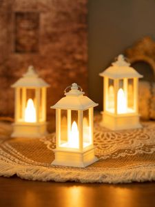 Faroles Metálicos Decorativos Elegantes 2025 con Tallados Intrincados, Perfectos para Decoración de Bodas, Iluminación de Jardín Exterior - Product Image 6