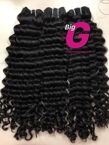BigG-Cabello humano virgen vietnamita, rizado profundo, de alta calidad, sin procesar, con cutícula sin procesar - Product Image 2