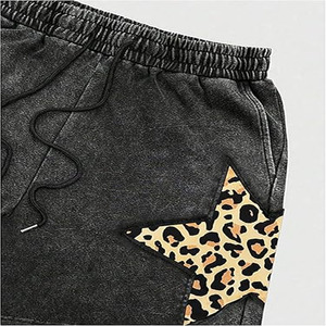 Pantalones cortos deportivos negros transpirables ligeros de 5 pulgadas para hombre - Product Image 5