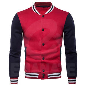 Vestes en polaire pour hommes EMANATE INTERNATIONAL 2025, imperméables, respirantes, coupe-vent, en laine, style universitaire, col rond - Product Image 2