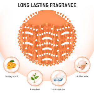 热卖定制印花伊娃防溅马桶清新剂泡泡糖香味200件小便池屏风 - Product Image 2