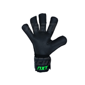 ถุงมือโกลเกอร์ซ้อมฟุตบอลทรงดัมโบ้4มม. ลายนูนด้านหลังขนาด2.5มม. ทำจากโรงงานปากีสถาน - Product Image 2