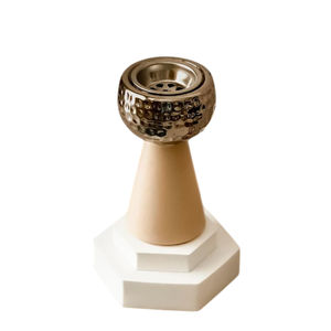 Metal chapado en oro atractivo con quemador de incienso Bakhoor de madera para decoración del hogar Fragancia Bakhoor para suministros de Hotel - Product Image 4