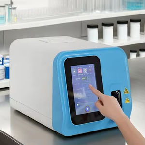 Équipement de test HbA1c Sinothinker, chromatographie d'affinité au boronate, analyseur HbA1c, prix de la machine, test sur sang total - Product Image 1