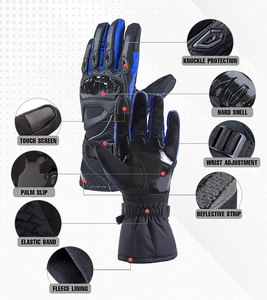 Breathable <b>Racing</b> <b>Gloves</b> Protective Motocross <b>Gloves</b> for Motorbike Riding - Product Image 4