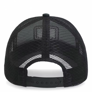 Gorra deportiva con logotipo Material de calidad Unisex ajustable 7 paneles Puff diseño de impresión Color personalizado contraste malla gorra de camionero al por mayor - Product Image 5