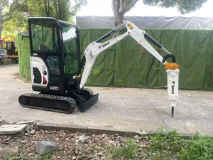 Mini-excavatrice BOBCATTS E20Z 2,0 tonnes Chargeuse sur chenilles hydraulique Excellent état Faible nombre d'heures de travail Équipement de construction - Product Image 6