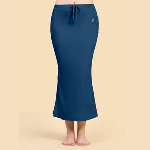 ชุดกระชับสัดส่วนสำหรับผู้หญิงชุดกระชับสัดส่วนผ้าสแปนเด็กซ์สีน้ำเงินระบายอากาศได้ดี - Product Image 1