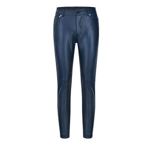 Pantalones de Invierno de Cuero Genuino para Mujer, MOQ Bajo, Alta Calidad, Cómodos, Transpirables, Precio Razonable, Gran Venta - Product Image 1