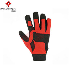 Gants de sécurité pour mécaniciens, logo personnalisé, couleur personnalisée, résistant aux chocs, imperméable, cuir durable, antidérapant, antichoc, design personnalisé, sangle unique - Product Image 2