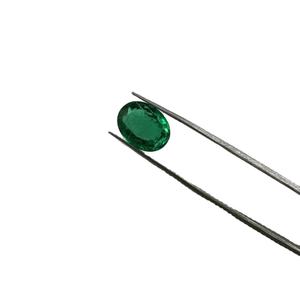 พรีเมี่ยมเกรดดีมากและมีคุณภาพสูงธรรมชาติแซมเบียรูปไข่ตัด3.73 Cts สำหรับทำเครื่องประดับ - Product Image 1