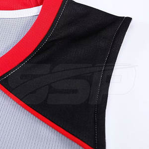Uniforme de basket-ball de vêtements de sport de basse quantité minimale de commande uniforme de basket-ball à séchage rapide uniforme de basket-ball confortable - Product Image 4