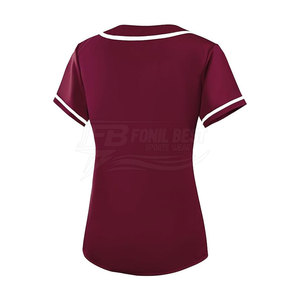 Camiseta de Fanáticos al por Mayor 2026, Ropa Deportiva, Suministro Directo de Fábrica, Camiseta de Fanáticos Personalizada para Mujer - Product Image 2
