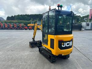 Buy Good Condition Wholesale JCB 19C-1 Full Cab Crawler Mini Excavator for Engine 120kW Power High Digging Power - Product Image 4