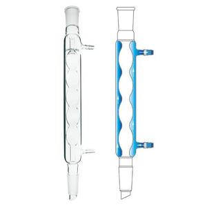 Allihn, cristalería de borosilicato de la mejor calidad para aplicaciones químicas de laboratorio, suministros de laboratorio al por mayor personalizables OEM - Product Image 1
