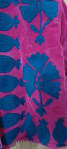 Chaqueta de Terciopelo Indio, Estilo Bohemio Hippie, Unisex, Bordado a Mano Suzani, Ropa de Fiesta para Mujer, para Primavera y Otoño - Product Image 4