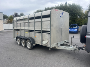 Livraison Rapide Remorque Agricole pour Bétail 14 pieds 7x12 7x14 6x12 6x14 Remorque Agricole Robuste Meilleure Offre Promotionnelle - Product Image 3