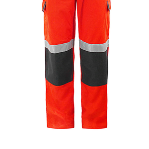Pantalones de Trabajo Reflectantes, Chaqueta y Pantalones Softshell de Dos Tonos para Hombre, Pantalones de Trabajo de Seguridad, Uniformes de Trabajo - Product Image 4