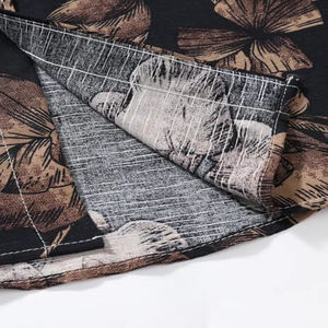 Logo personnalisé de créateur, chemise décontractée à boutons, fabricant, Pakistan, Polyester imprimé, chemise pour hommes - Product Image 4