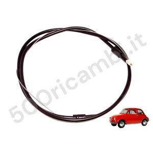 FIAT 500 D F L R Motocyclettes vintage CAVO APERTURA COFANO ANTERIORE CON GUAINA - Product Image 1