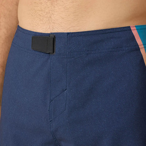 Shorts de bain pour hommes en Spandex/Coton, style urbain, taille élastique, imperméables, respirants, anti-plis, écologiques - Product Image 4