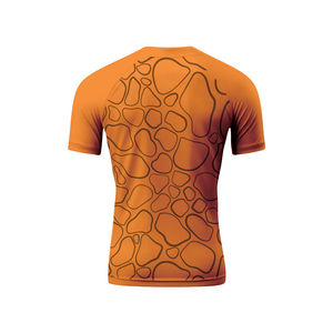 Camisa Rash Guard de manga completa para hombre, ropa deportiva de rendimiento que absorbe la humedad, 220g, personalizable para gimnasio MMA BJJ - Product Image 3