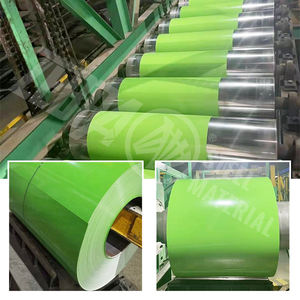 Bobine d'acier galvanisé prélaqué antirouille PPGI pour <span class=keywords><strong>la</strong></span> saison des pluies en Guinée - Bobine d'acier laqué <span class=keywords><strong>de</strong></span> haute qualité - Product Image 3