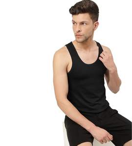 Camiseta de Gimnasio Personalizada con Logotipo para Hombre, Chaleco Deportivo sin Mangas, Transpirable, de Secado Rápido, Ecológico, 100% Algodón - Product Image 3