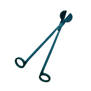 Ciseaux de cuisine coupe-bougie en acier inoxydable de classe supérieure coupe mèche pour gaucher vente en gros OEM - Product Image 5