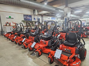 Meilleure Offre Tondeuse Autoportée Kubota Z724X Manuelle 1800W avec Bac de Collecte pour Gazon - Product Image 5