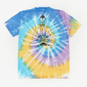 Youth Custom <b>Tie</b>-<b>Dye</b> Short Sleeve Crewneck T-<b>Shirt</b> Boys - Product Image 4