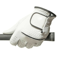 Gants de golf en cuir de cabretta de qualité supérieure, en peau de mouton, best-seller, accessoires de golf personnalisés en gros, gants de golf à adhérence