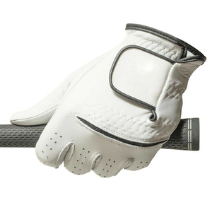 Gants de golf en cuir de cabretta de qualité supérieure, en peau de mouton, best-seller, accessoires de golf personnalisés en gros, gants de golf à adhérence - Product Image 5